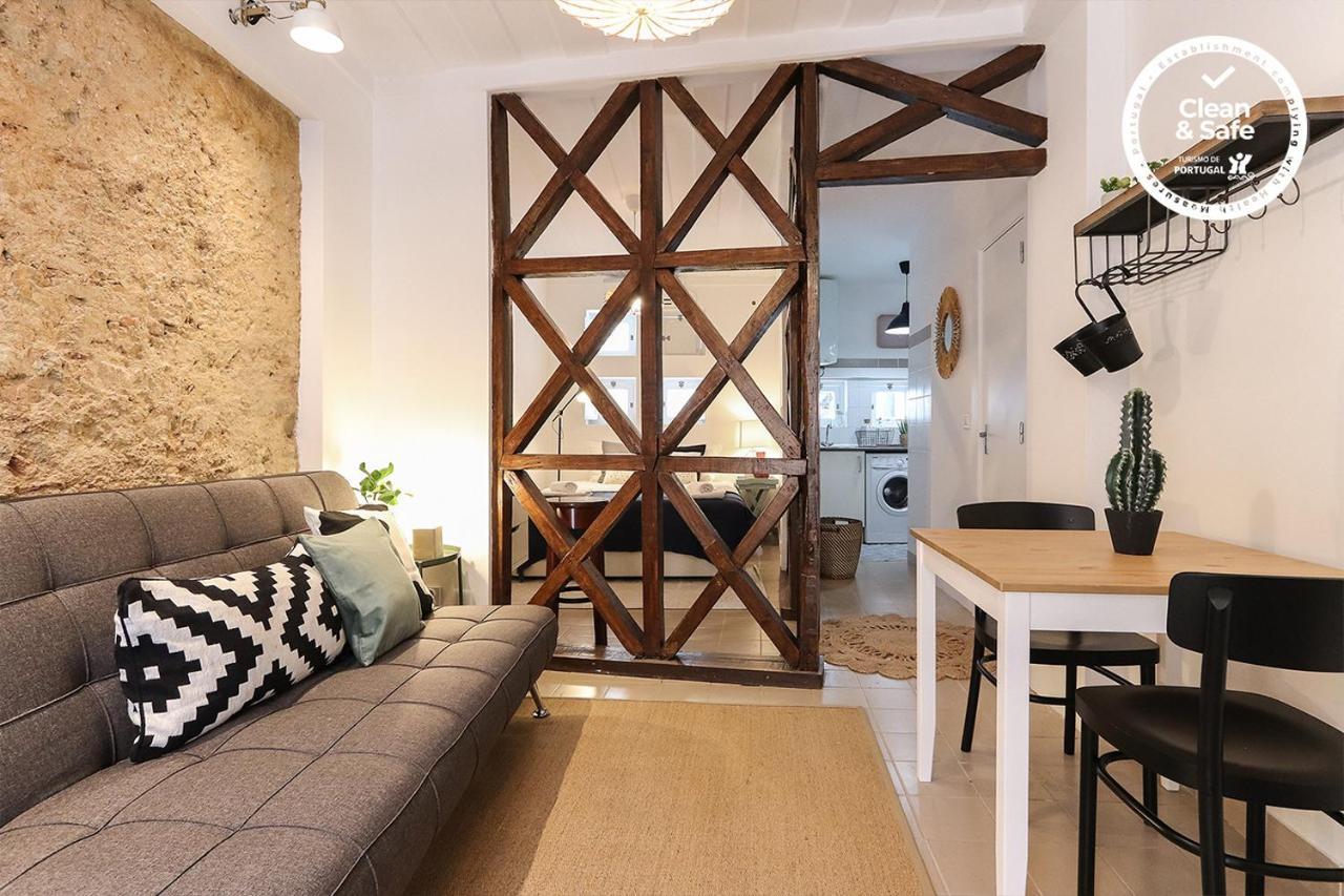 Golden Castle Studio By Homing Lisboa Kültér fotó